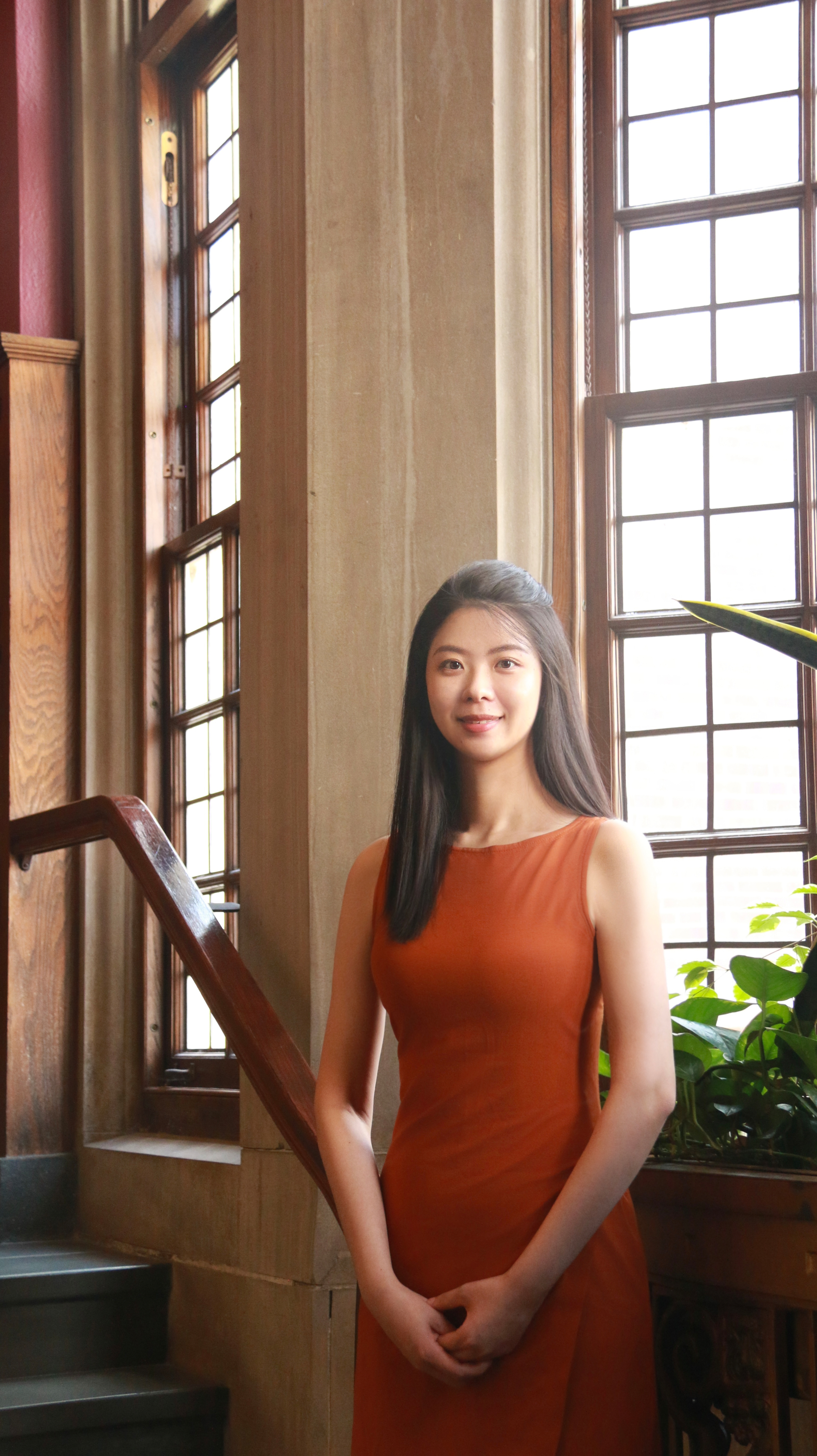 Portrait of Yunrong Zhou